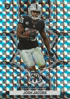 2022 Panini Mosaic Silver Mosaic #116 Josh Jacobs RAIDERS