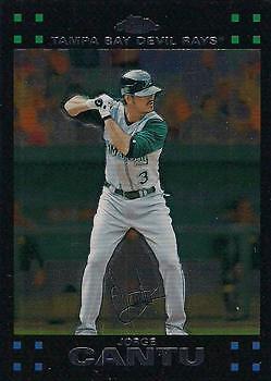 2007 Topps Chrome Baseball Pick Your Card