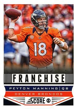 Peyton Manning 2013 Score #276 Denver Broncos