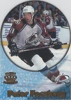 1997-98 Pacific Crown Collection - Peter Forsberg #4A