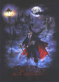 Affiche / Poster - ALCHEMY - GOTHIC - By Gaslight - 61x91cm