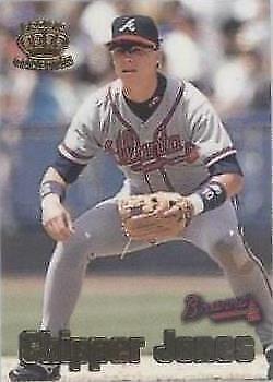 1997 Pacific Crown Collection - Chipper Jones #22A