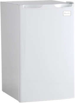 Avanti RM4106W 20quot White CounterHigh Refrigerator 40 Cu Ft NIB 4254 LOCAL