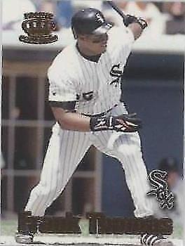 Colección Pacific Crown 1997 - Frank Thomas #7A