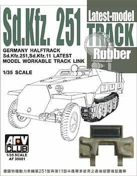Afv Club 35081 Sdkfz 251I11 Track