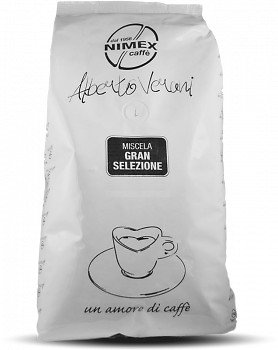 Nimex Alberto Verani Gran Selezione 1000g Espresso Bohnen