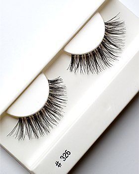 New Look Black False Eyelashes & Adhesives