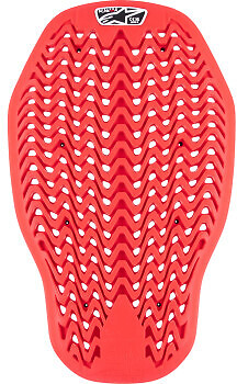 Alpinestars Nucleon Plasma Back Protector Insert Black | Red Small 652652431-S