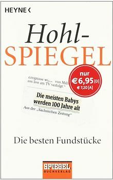 Hohlspiegel: Die Besten FundstÃ¼Cke | Livre | Ã©Tat Bon