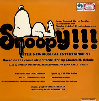 Snoopy!!! (The New Musical Entertainment)