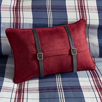Serene Stripe California King Size 7-Piece Elegant ...