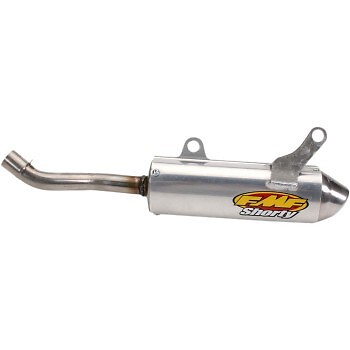 FMF Racing PowerCore 2 Shorty Silencer for 2002-2021 Yamaha YZ 250