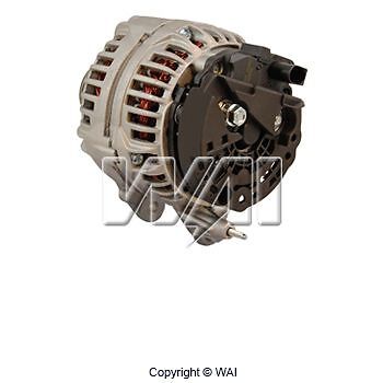 WAI Alternator for Volkswagen Scirocco TDi 140 CBDB / CFHC 2.0 (10/2008-03/2015)