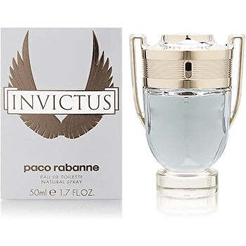 NEW Paco Rabanne Invictus by Paco Rabanne for Men Eau de Toilette Spray 1.7 oz
