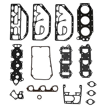 Gasket Kit, Powerhead  Johnson/Evinrude 60-75hp 3cyl  390078
