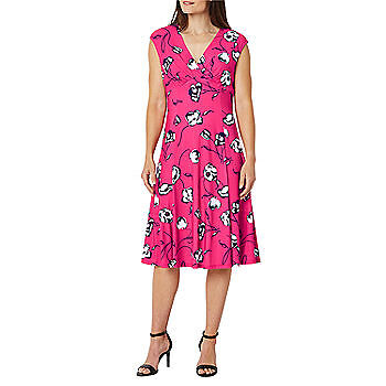 

Платье Karl Lagerfeld с цветочным принтом, разноцветный пион,  лет, Peony dress