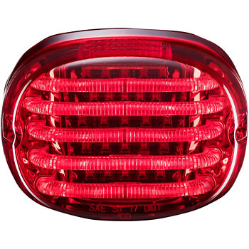Custom Dynamics Probeam LED Squarback Taillight without window harley davidson