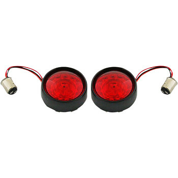 CUSTOM DYNAMICS 2020-1594 PB-BB-RR-1157BR ProBeam  Bullet Bezel Rear