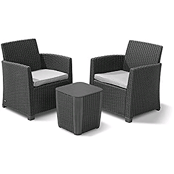 furniture garden keter rattan patio bristo allibert plastic ended ad sets