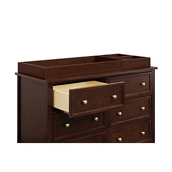 DaVinci Kalani 6 Drawer Double Wide Dresser, Espresso 'M5529Q - Nursery