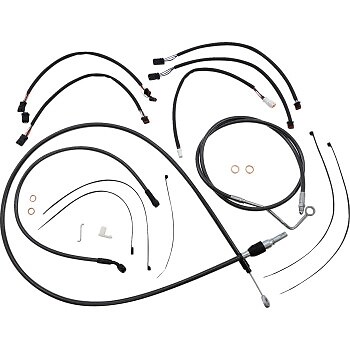 Magnum - 4871131 - Black Pearl Handlebar Installation Kit