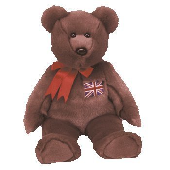 ty beanie buddy britannia the bear
