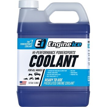 Engine Ice High Performance Coolant 64oz / 1/2Gal Non-Toxic Pre-Mixed #TYDS008