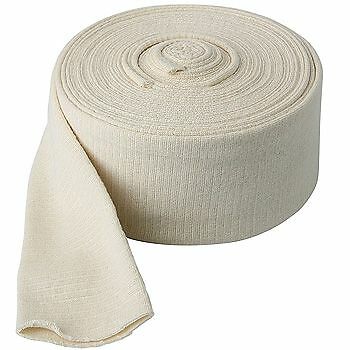 ReliaMed Non-Sterile Latex Elastic Tubular Support Bandage 4.5'' x 11yds -1 Roll