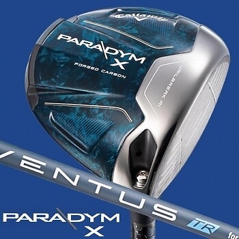 MINT Golf Driver Callaway PARADYM X VENTUS TR 5 for CW (SR