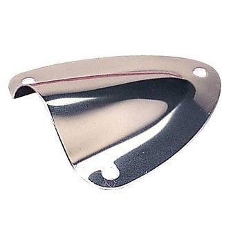 STAINLESS STEEL LARGE CLAM SHELL VENT  10 PACK S-1390C 50063325