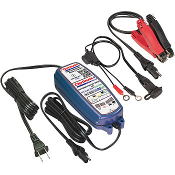 *FREE SHIPPING* TECMATE OPTIMATE  2 DUO BATTERY CHARGER / MAINTAINER