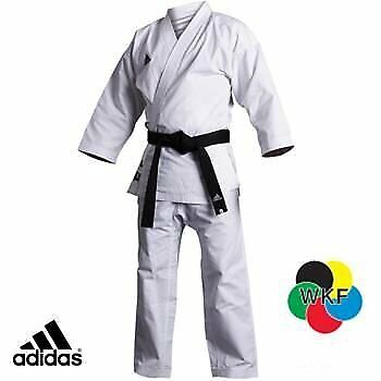 Adidas Karate Uniform Size Chart