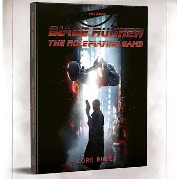 Бесплатная публикация лиги Blade Runner RPG Core Rulebook FLF BLR001