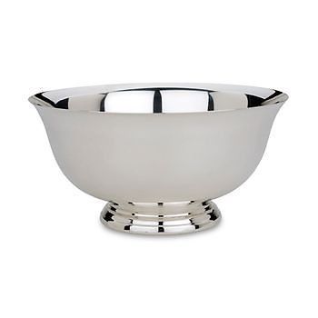 Tazones de plata esterlina