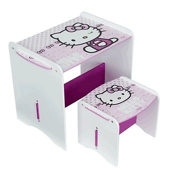 Hello Kitty Desk And Chair Set 25 In Bradford West Yorkshire