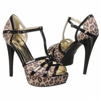 Tacones para mujer Carlos Santana con estampado de animales