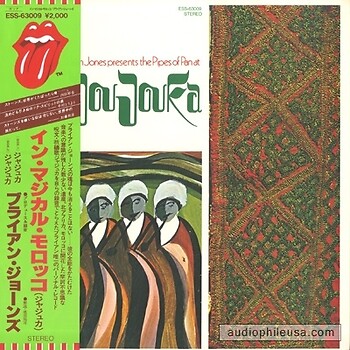 洋楽 Brian Jones Presents The Pipes of Pan A Brian Jones Presents The Pipes of Pan at Jajouka - Album by