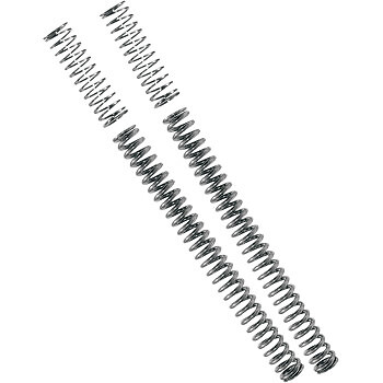 Progressive 2'' Front Fork Lowering Kit 12-16 Harley Davidson Dyna Switchback FLD