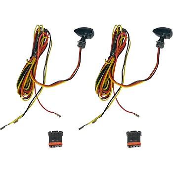 Custom Dynamics Micro Bullet LED Turn Signals CD-MICRO-AR2-B