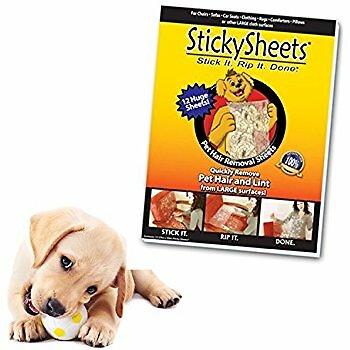 Sticky Sheets - Pet Hair Removal System - Single Sheet