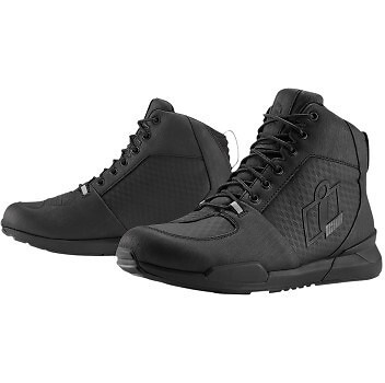 Black For Motorcycle Street Riding - Us Men's Size