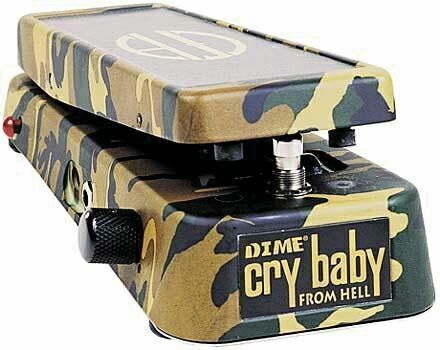 Jim Dunlop DB-01 Dime Cry Baby From Hell Wah Pedal Dimebag Jim Dunlop DB-01 Dime Cry Baby From Hell Wah Pedal Dimebag