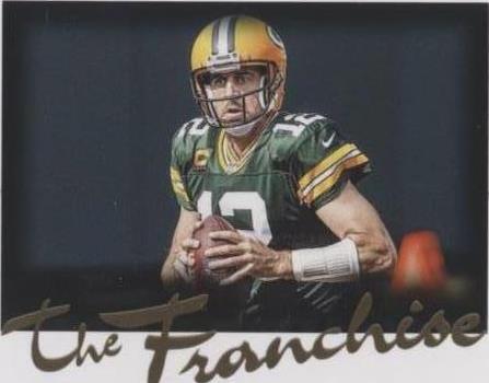 2020 Panini Instant NFL Aaron Rodgers #F1