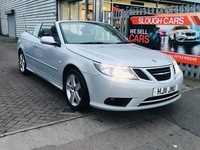 2011 Saab 9-3 1.9 TTiD 180 Vector Sport 2dr CONVERTIBLE Diesel Manual