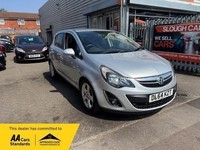2014 Vauxhall Corsa 1.4 SXi 5dr [AC] HATCHBACK Petrol Manual