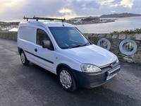 2009 Vauxhall Combo 1700 1.7CDTi 16V Van CAR DERIVED VAN Diesel Manual