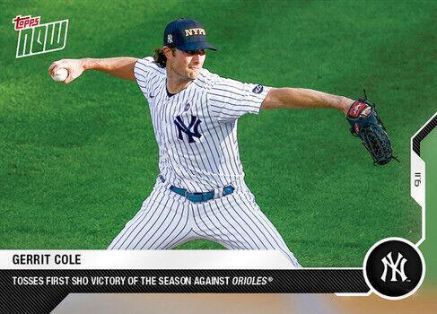 2020 Topps Now - Gerrit Cole #248