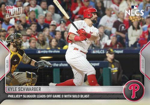 2022 Topps Now - Kyle Schwarber #1112