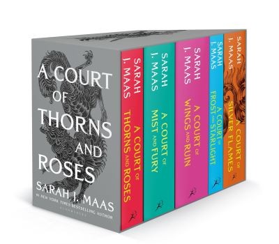 Sarah J. Maas: A Court of Thorns and Roses Paperback Box Set (5 books)