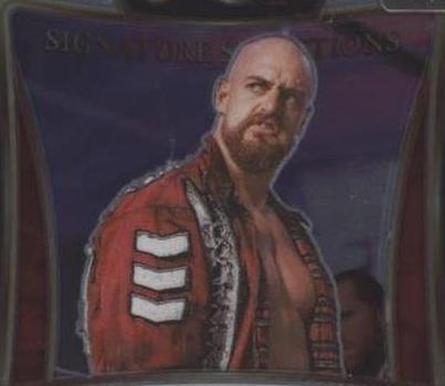 2022 Panini Select WWE - Zack Gibson #SN-ZGB